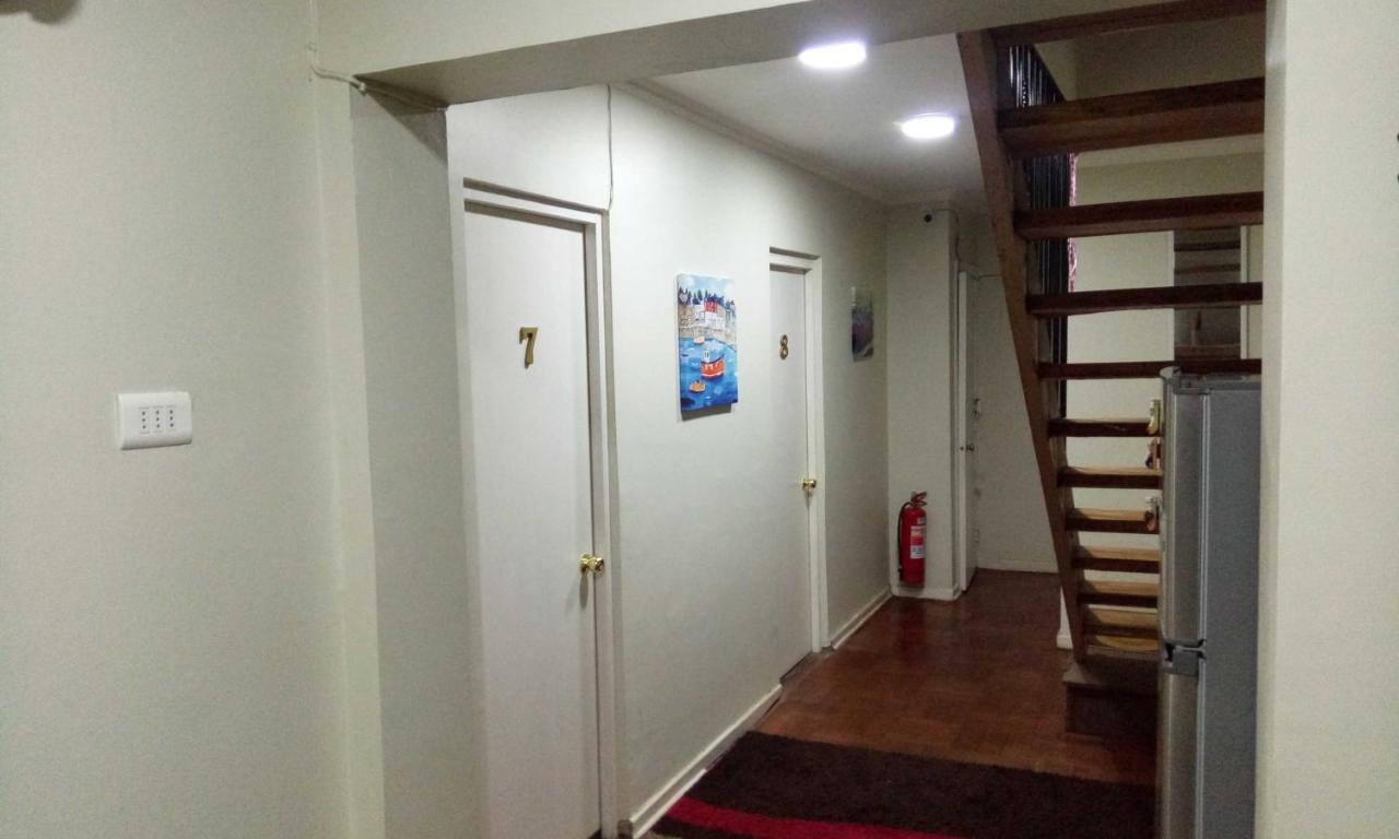Hostal Los Castanos Βίνα Ντελ Μαρ Εξωτερικό φωτογραφία