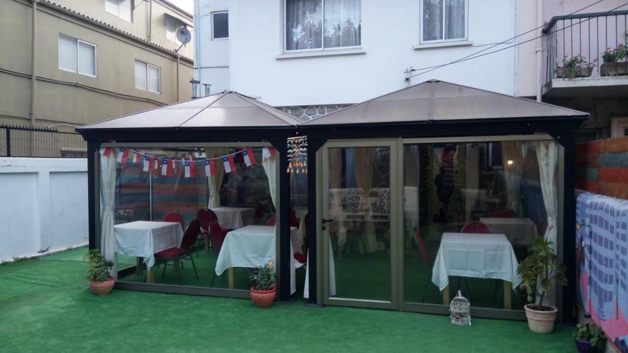 Hostal Los Castanos Βίνα Ντελ Μαρ Εξωτερικό φωτογραφία