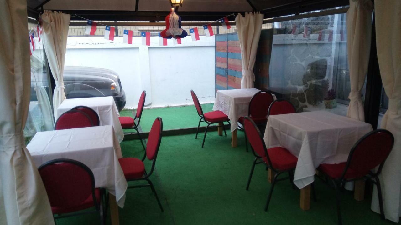 Hostal Los Castanos Βίνα Ντελ Μαρ Εξωτερικό φωτογραφία