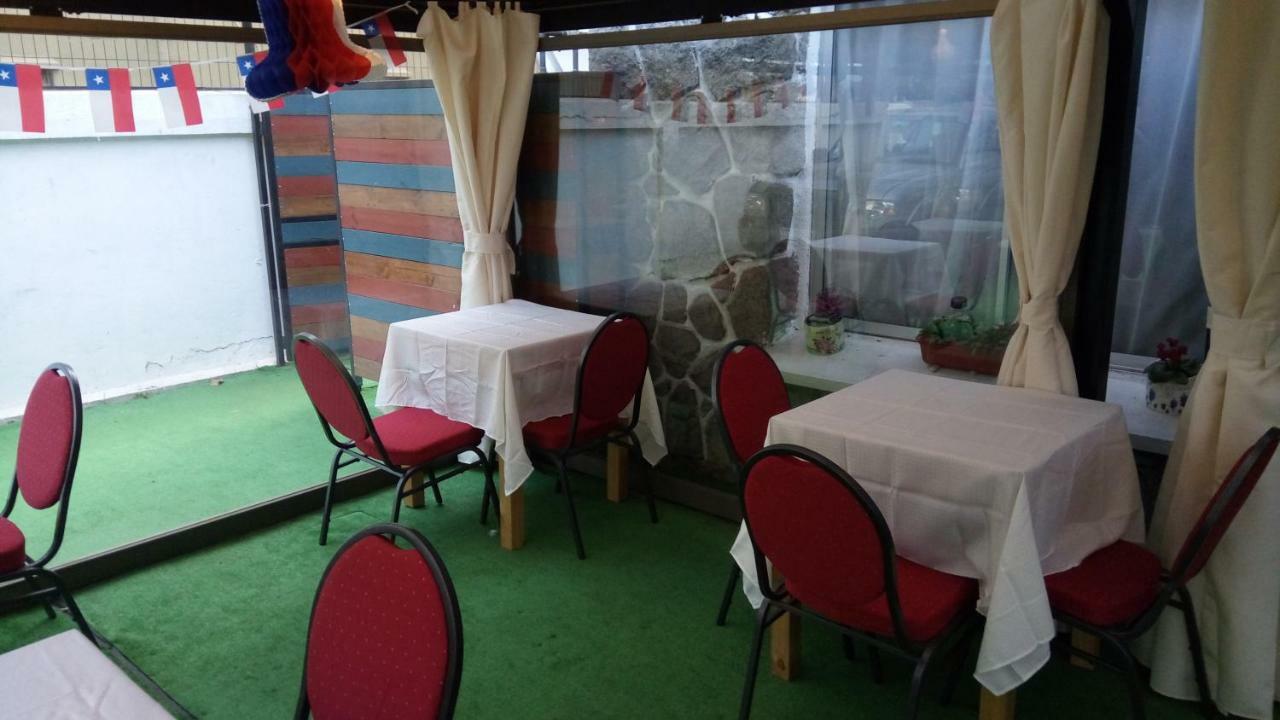 Hostal Los Castanos Βίνα Ντελ Μαρ Εξωτερικό φωτογραφία