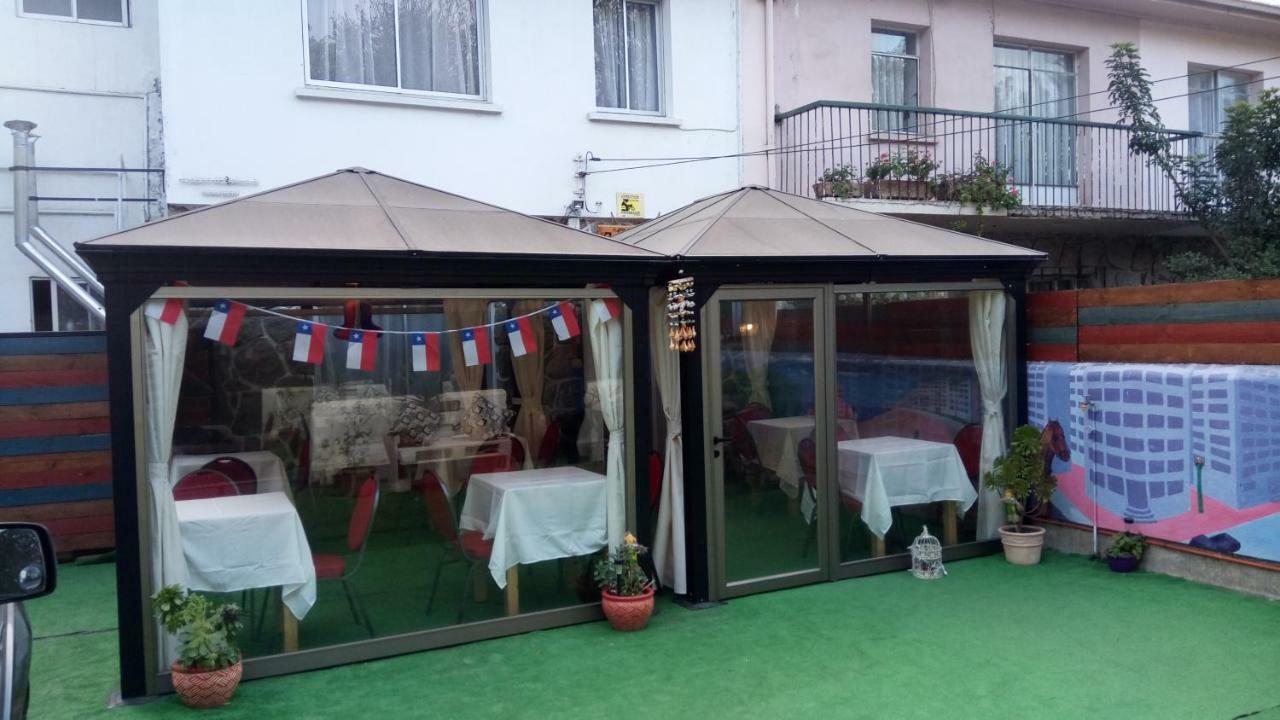Hostal Los Castanos Βίνα Ντελ Μαρ Εξωτερικό φωτογραφία